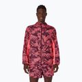 Férfi futókabát Asics Fujitrail Packable Jacket blazing coral/dark aubergine