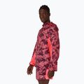 Férfi futókabát Asics Fujitrail Packable Jacket blazing coral/dark aubergine 3