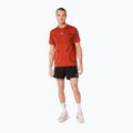 Férfi futó póló ASICS Road Seamless Top singed red 2