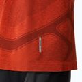 Férfi futó póló ASICS Road Seamless Top singed red 6