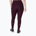 Női futóleggingsek ASICS Road High Waist Tight dark aubergine 3