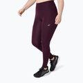 Női futóleggingsek ASICS Road High Waist Tight dark aubergine 4