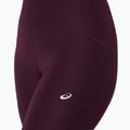 Női futóleggingsek ASICS Road High Waist Tight dark aubergine 5