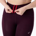 Női futóleggingsek ASICS Road High Waist Tight dark aubergine 6