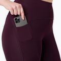 Női futóleggingsek ASICS Road High Waist Tight dark aubergine 8