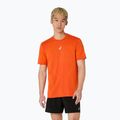Férfi futó póló ASICS Road Seamless Top energy orange