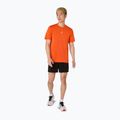 Férfi futó póló ASICS Road Seamless Top energy orange 2