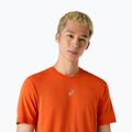 Férfi futó póló ASICS Road Seamless Top energy orange 4