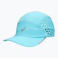 Ellenzős sapka Asics Performance Running Cap Energy Aqua