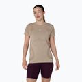 Női futó póló Asics Road Seamless Ss Top greige