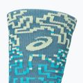 Zokni ASICS Performance Run Crew foggy teal/energy aqua 3