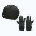 Sapka + kesztyűk ASICS Winter Pack performance black 2