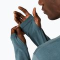 Férfi ASICS Road Seamless hosszú ujjú futópóló ködös türkiz színben 7