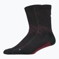 Zokni ASICS Fujitrail Graphic Crew dark aubergine/black 2