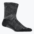 Zokni ASICS Fujitrail Graphic Crew black/cloud grey