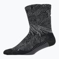 Zokni ASICS Fujitrail Graphic Crew black/cloud grey 2