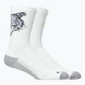 Zokni ASICS Performance Run Crew brilliant white/illuminate yellow/f.eal