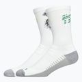 Zokni ASICS Performance Run Crew brilliant white/illuminate yellow/f.eal 2