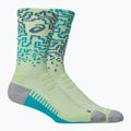 Zokni ASICS Performance Run Crew illuminate yellow/foggy teal