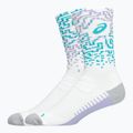 Zokni ASICS Performance Run Crew white/energy aqua 2