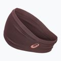 Fejpánt Asics Performance Head Band Dark Aubergine