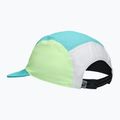 Ellenzős sapka Asics Performance Running 5 Panel Cap Energy Aqua/White 2