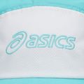 Ellenzős sapka Asics Performance Running 5 Panel Cap Energy Aqua/White 3