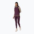 Női futó ujjatlan Asics Nagino Run Padded Gilet dark aubergine 2