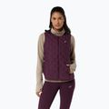Női futó ujjatlan Asics Nagino Run Padded Gilet dark aubergine 4