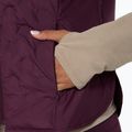 Női futó ujjatlan Asics Nagino Run Padded Gilet dark aubergine 7