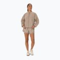 Női futókabát ASICS Nagino Run Adjustable Jacket greige 2