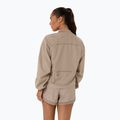 Női futókabát ASICS Nagino Run Adjustable Jacket greige 3