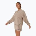 Női futókabát ASICS Nagino Run Adjustable Jacket greige 4