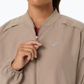 Női futókabát ASICS Nagino Run Adjustable Jacket greige 5