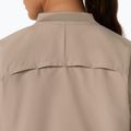 Női futókabát ASICS Nagino Run Adjustable Jacket greige 6