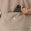 Női futókabát ASICS Nagino Run Adjustable Jacket greige 9