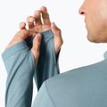 Férfi Termoaktiv pulóver ASICS Road Winter Seamless Top foggy teal 7