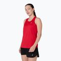 Női futó póló ASICS Core Ss Top speed red 3