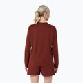 Női hosszú ujjú póló futáshoz ASICS Core Top singed red 2