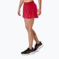 Női futónadrág Asics Core Split Short Speed Red 4