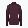 Női hosszú ujjú póló futáshoz ASICS Core 1/2 Zip Winter Top dark aubergine 2