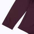Női hosszú ujjú póló futáshoz ASICS Core 1/2 Zip Winter Top dark aubergine 4