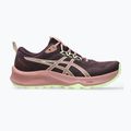 Női futócipők Asics Trabuco Terra 3 Dark Aubergine/Illuminate Yellow