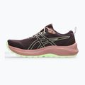 Női futócipők Asics Trabuco Terra 3 Dark Aubergine/Illuminate Yellow 2