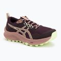 Női futócipők Asics Trabuco Terra 3 Dark Aubergine/Illuminate Yellow
