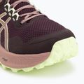 Női futócipők Asics Trabuco Terra 3 Dark Aubergine/Illuminate Yellow 7