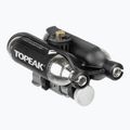 Topeak Ninja Master+ CO2 üzemanyag csomag a kosár alatt fekete színben 2