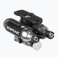 Topeak Ninja Master+ CO2 üzemanyag csomag a kosár alatt fekete színben 4