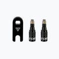 Szelep adapter Topeak Turboflow Valve Adapter 2szt. black
