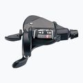 Váltóváltók optikai kijelzővel jobb + bal microSHIFT Mezzo TS39 3x8 hüvelykujj csap microSHIFT Mezzo TS39 3x8 Thumb Tap